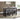 Necalli 4PC Pack Counter Height Table Set 72930