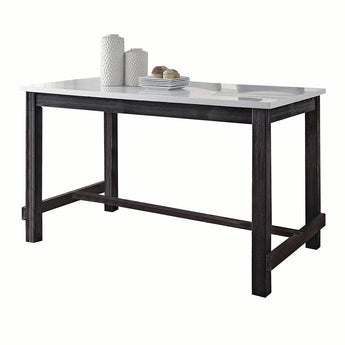 Yelena Counter Height Table W/Marble Top 72940
