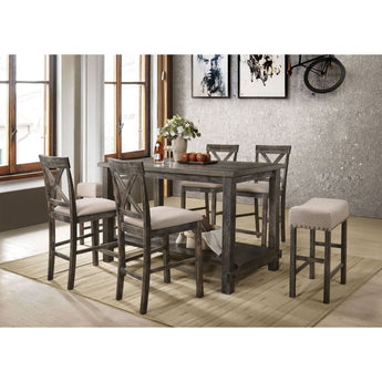 Martha II Counter Height Table 73830