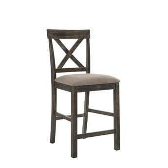 Martha II Counter Height Chair (Set-2) 73832