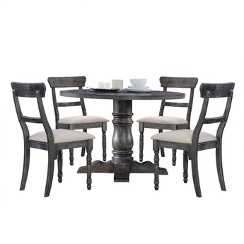 Leventis Side Chair (Set-2) 74642