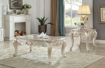 Gorsedd Coffee Table W/Marble Top 82440