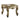 Vendome II End Table 83121