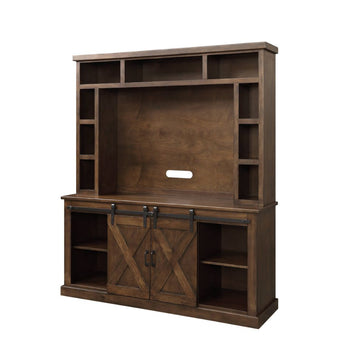 Aksel Entertainment Center (Include 91617Fir) 91628