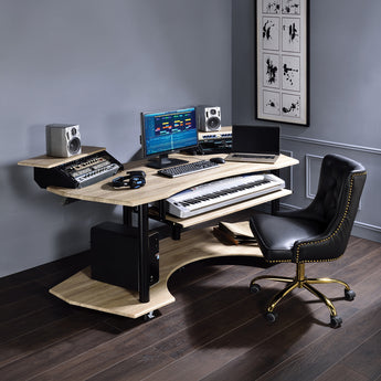 Eleazar 71" Music Studio Desk 92892
