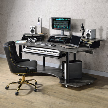 Eleazar 83" Music Studio Desk 92895