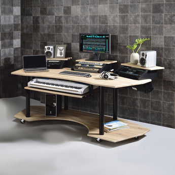 Eleazar 83" Music Studio Desk 92897