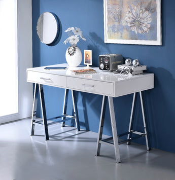 Coleen Writing Desk W/USB 93047