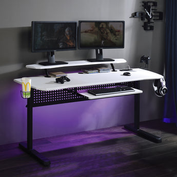 Vildre Gaming Desk W/USB 93134