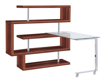 Buck II Writing Desk W/Bookshelf 93183