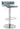 Rania Adjustable Stool W/Swivel 96261