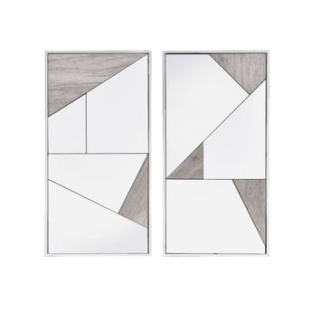 Chafik Accent Mirror (Set-2) 97455