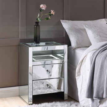 Dominic Accent Table W/Led 97685
