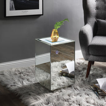 Nowles Accent Table W/Led 97704
