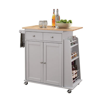 Tullarick Kitchen Cart 98310