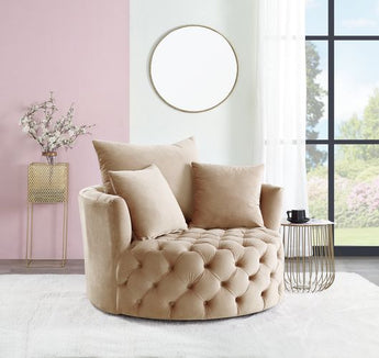 Zunyas Accent Chair W/Swivel AC00290