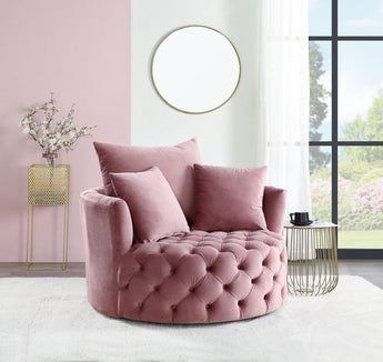 Zunyas Accent Chair W/Swivel AC00291