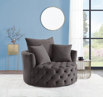 Zunyas Accent Chair W/Swivel AC00292