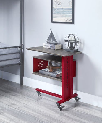 Cargo Accent Table W/Wall Shelf AC00361