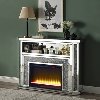 Noralie Fireplace W/LED AC00508