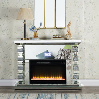 Noralie Fireplace W/Bluetooth AC00509