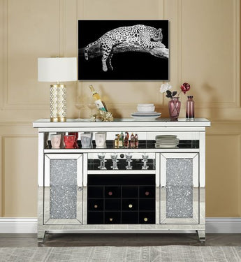 Noralie Wine Cabinet W/Led AC00526