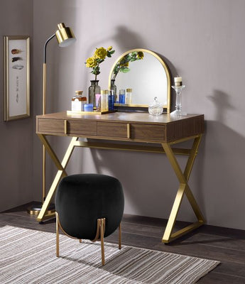 Coleen Vanity Desk W/Mirror & Jewelry Tray AC00665