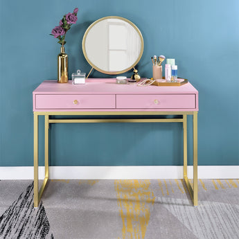 Coleen Vanity Desk W/Mirror & Jewelry Tray AC00668