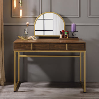 Coleen Vanity Desk W/Mirror & Jewelry Tray AC00670