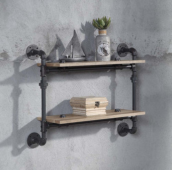 Brantley Wall Rack W/2 Shelves AC00735