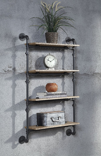 Brantley Wall Rack W/4 Shelves AC00737