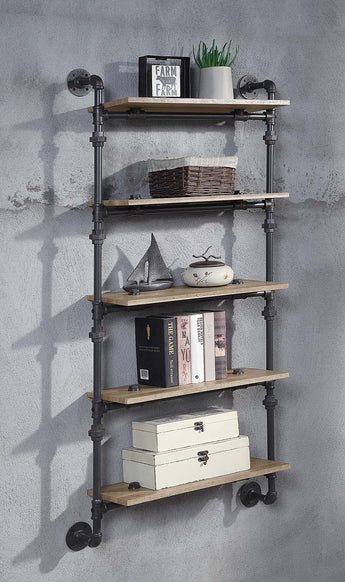 Brantley Wall Rack W/5 Shelves AC00738