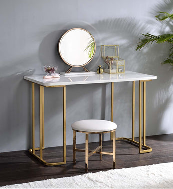 Estie Vanity Desk(Same 93102) AC00902