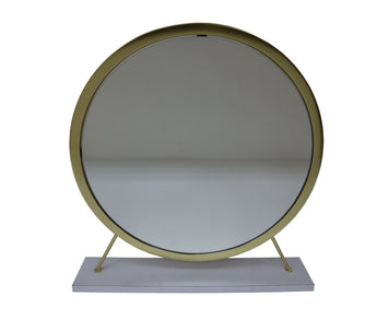 Adao Vanity Mirror & Stool AC00932