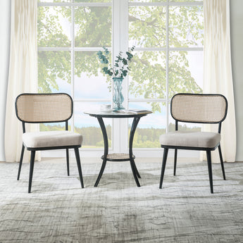 Colson 3 Pcs Table & Chairs Set AC01169