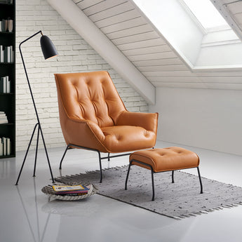 Zusa Accent Chair & Ottoman AC02379