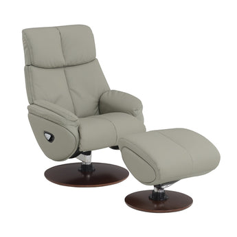 Kandoro MOTION ACCENT CHAIR W/SWIVEL & OTTOMAN AC02991