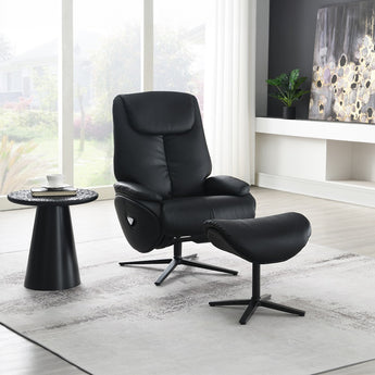 Labonita Motion Accent Chair W/Swivel & Ottoman AC02992