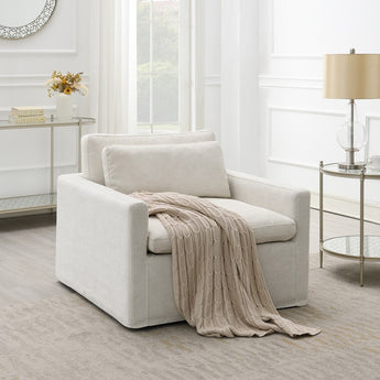 Frederick SWIVEL CHAIR W/PILLOW AC03142