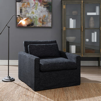 Frederick SWIVEL CHAIR W/PILLOW AC03143