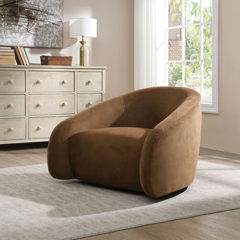 Zoey Accent Chair w/Swivel AC03804
