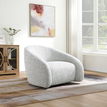 Zoey Accent Chair w/Swivel AC03813