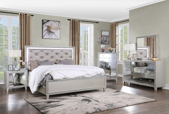 Sliverfluff EK Bed W/Led BD00238EK