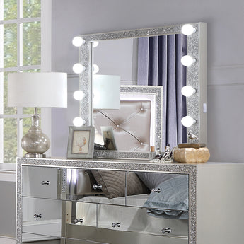Sliverfluff Mirror W/Light BD00245