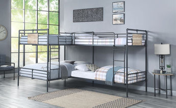 Cordelia Double Twin & Double Full Bunk Bed BD00365