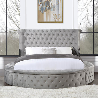 Gaiva Queen Bed W/Storage BD00967Q