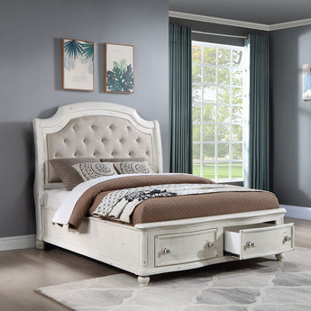 Jaqueline EK Bed W/Storage BD01432EK