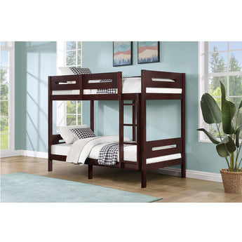 Nissa Twin/Twin Bunk Bed BD01911
