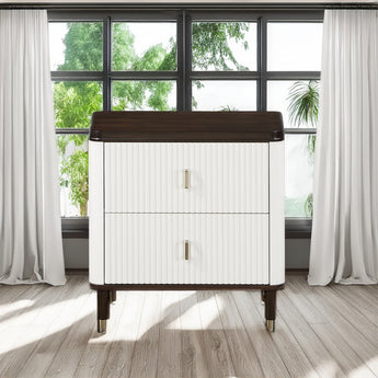 Carena Nightstand W/USB BD02028