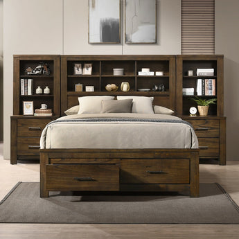 Merrilee II Queen Bed W/Storage BD02077Q
